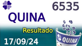 Resultado da Quina 6535  quina conc6535 [upl. by Griswold177]