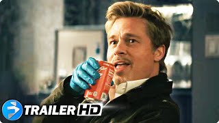 WOLFS  LUPI SOLITARI 2024 Trailer ITA  Brad Pitt George Clooney  Film Commedia dAzione [upl. by Ardena]