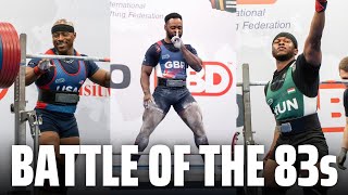 BATTLE OF THE 83s  IPF WORLDS 2024 [upl. by Holloway145]