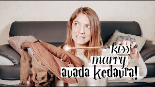 JEU HARRY POTTER  KISS MARRY AVADA KEDAVRA [upl. by Furgeson]