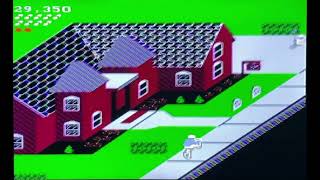 Paperboy  NES  Full Playthrough  Longplay [upl. by Arne]