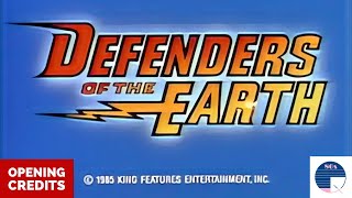 Defenders of the Earth Opening Credits [upl. by Lewap]