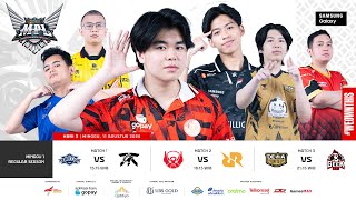 🔴 LIVE  MPL ID S14  Regular Season Hari 3 Minggu 1  Bahasa Indonesia [upl. by Airemaj]