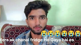 My channel fridge ho gya😭😭😭 viral trending video vlogs delyvlogs [upl. by Button]