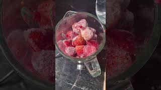 BerryAntioxidant Smoothieasmr smoothie asmr healthy [upl. by Salokcin212]