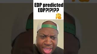 EDP444 Predicted The Cupcake Incident 😲😲🤯😱 [upl. by Ellenij]