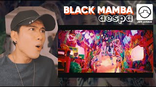 Performer Reacts to Aespa Black Mamba MV [upl. by Trevor649]