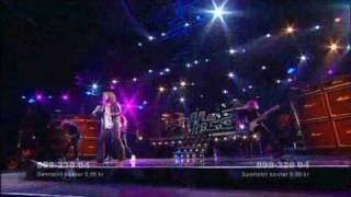 HEAT  1000 Miles Melodifestivalen 2009 [upl. by Yatnwahs728]