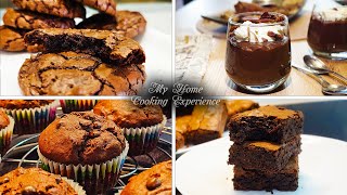 5 Easy Recipes to Make With Chocolate [upl. by Boswall]