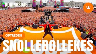 Snollebollekes  LIVE  538 Koningsdag [upl. by Akerdnahs]