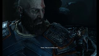 God of War  4  Game Play  4K  PS5  PART  32  Tyrs vault chest seals locations [upl. by Aloap]