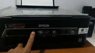 Reset Printer Epson L360  led Epson L360 Tinta Blink [upl. by Ruelle]