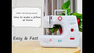 Best and easiest video tutorial for beginner to make a pillow [upl. by Onitrof]