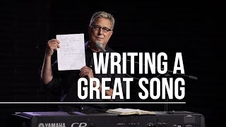 How to Write a Great Song  Songwriting Workshop [upl. by Cyrill]