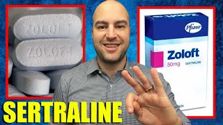 3 Things To Know Before Taking Zoloft Sertraline [upl. by Follansbee]