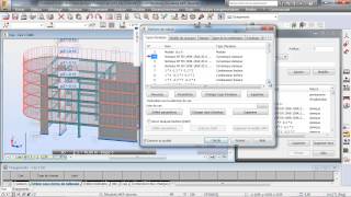 Excentricité accidentelle à lEurocode 8 avec Autodesk Robot Structural Analysis Professionnel [upl. by Ynavoj]