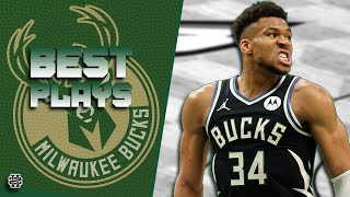 Giannis Antetokounmpo Best Plays of the 2024 season [upl. by Cassey]