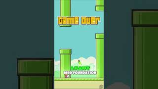 FLAPPY BIRD VAI RETORNAR AO MOBILE shorts jogos games steam flappybird birds pixelart [upl. by Nnylrahc]