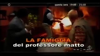 La famiglia del professore matto e Una poltrona per due  Promo Italia 1 2009 [upl. by Azar116]