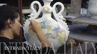 INTRADA ITALY pottery making 2 [upl. by Adnoloy]