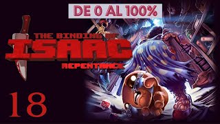 DÍA DE DESAFÍOS  DE 0 AL 100 TBOI REPENTANCE  Directo 18 [upl. by Suivatra]