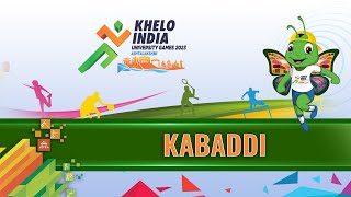 LIVE Kabaddi  FINALS GOLD Medal Match  Khelo India University Games 2023 Guwahati [upl. by Adnot]