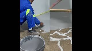 A 4part nonslip foodgrade Methyl Methacrylate resin flooring solution [upl. by Idorb773]