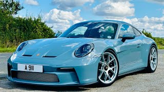 2024 Porsche 911 ST review Is this the best 911 ever or another overpriced GT3 special edition [upl. by Osman346]