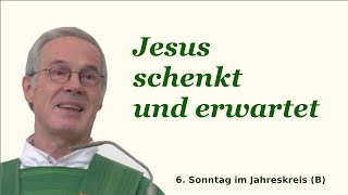 quotJesus schenkt und erwartetquot  P Paul Weingartner [upl. by Renato546]