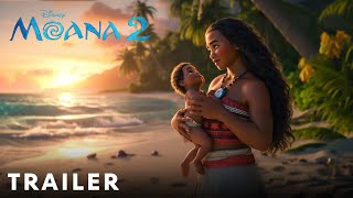 Moana 2  Concept Trailer 2024 Auliʻi Cravalho Dwayne Johnson  Walt Disney Pictures [upl. by Kraft]