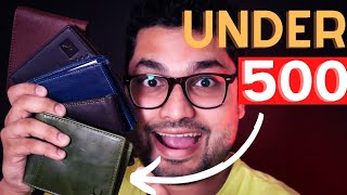 Top 5 Brands Mens Wallets💥 Unboxing amp Review [upl. by Ahsir]