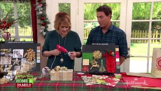 Gift Wrapping Tips amp Trends from quotHome amp Familyquot on Hallmark Channel [upl. by Margeaux]