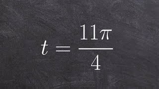 Find the coordinate point of the given angle [upl. by Alemat]