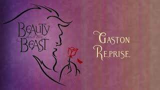 Gaston Reprise  Instrumental with lyrics [upl. by Vitia]