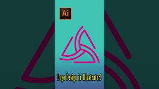 Design a Professional Trigon Logo in Adobe Illustrator [upl. by Xonk45]