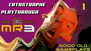 MegaRace 3 Full Playthrough  1 Catastrophe Mode PC HD GAMEPLAY  GOGCOM [upl. by Atikan]