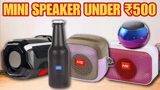 Best Mini Bluetooth Speaker Under Rs500  Wireless Portable Speaker Review In Hindi [upl. by Leuams]