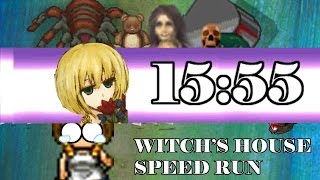 The Witchs House 107 Speed Run Any 1555 [upl. by Dale]