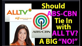 🤨😳BAKIT Why Should ABSCBN Collaborate with Villars ALL TV When Daughter Took Out the Franchise [upl. by Biddle]