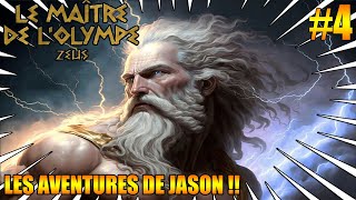 ZEUS  LE MAITRE DE LOLYMPE  CAMPAGNE 4  LETS PLAY FR [upl. by Oirevlis]