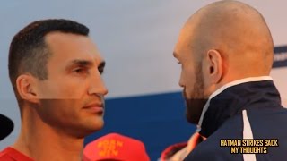 WLADIMIR KLITSCHKO VS TYSON FURY  BREAKDOWN amp PREDICTION [upl. by Shelah]