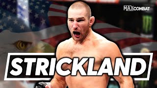 All Sean Strickland Losses  mma ufc293 [upl. by Anneliese]