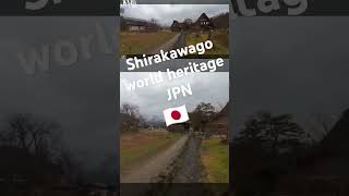 Shirakawago world heritage 白川郷 shirakawago worldheritage [upl. by Kale]