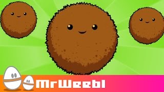 Scotch Egg  animated music video  MrWeebl [upl. by Leroi]