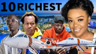 Top 10 richest musicians in Zambia 2024 [upl. by Schuster18]