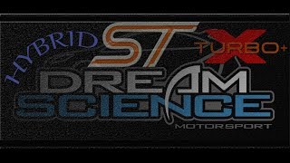 Dreamscience Stage 4 Focus ST225 TurboX DSAETK06 Hybrid Turbo 550CC injectors [upl. by Kyne]