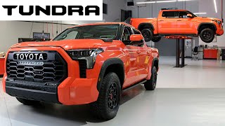 New TOYOTA Tundra TRDPro 2022  TECH VIDEO REVIEW [upl. by Bertine360]