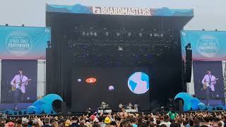 Declan Mckenna  The key to life on earth  Boardmasters 2024 [upl. by Penelope705]