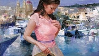 Francis Goya  Rann Na Mona ✽ Vladimir Volegov festmények [upl. by Henrik]