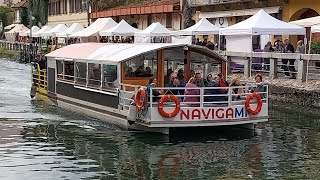 Fiori e Sapori sul Naviglio Grande a Milano 😎 [upl. by Ziom463]